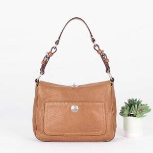 Coach Vintage Y2K Chelsea Leather Hobo Shoulder Bag